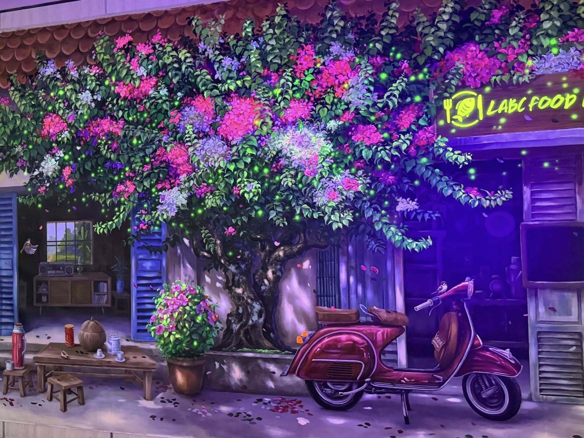 Chàng trai TP.HCM làm mô hình hổ Belgan giống thật khiến người trên phố hết hồn- Ảnh 10.