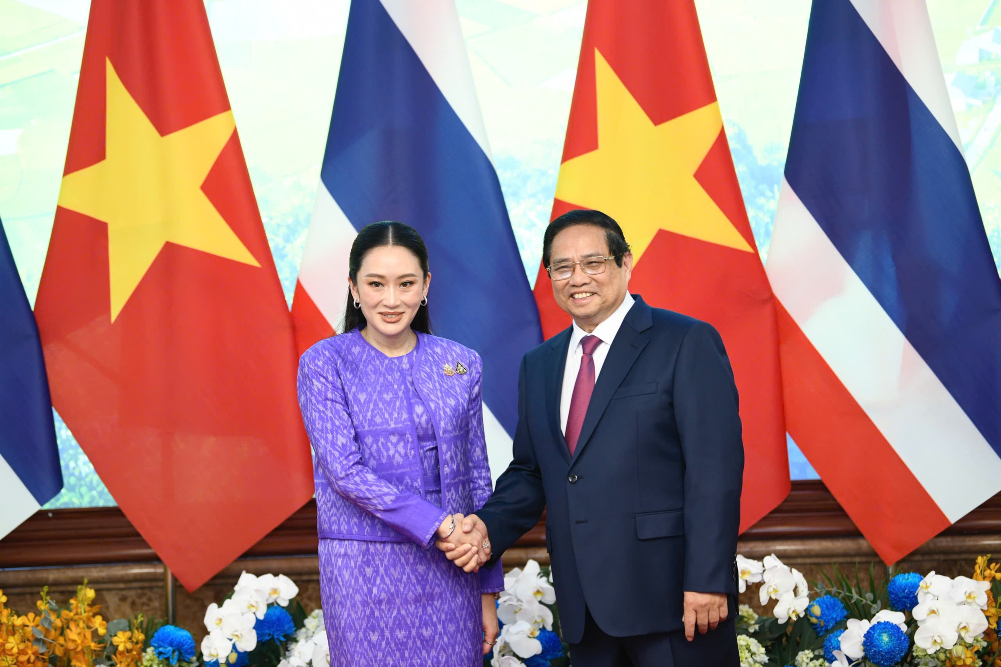 Nâng cấp quan hệ Việt Nam - Thái Lan lên Đối tác Chiến lược toàn diện- Ảnh 7.