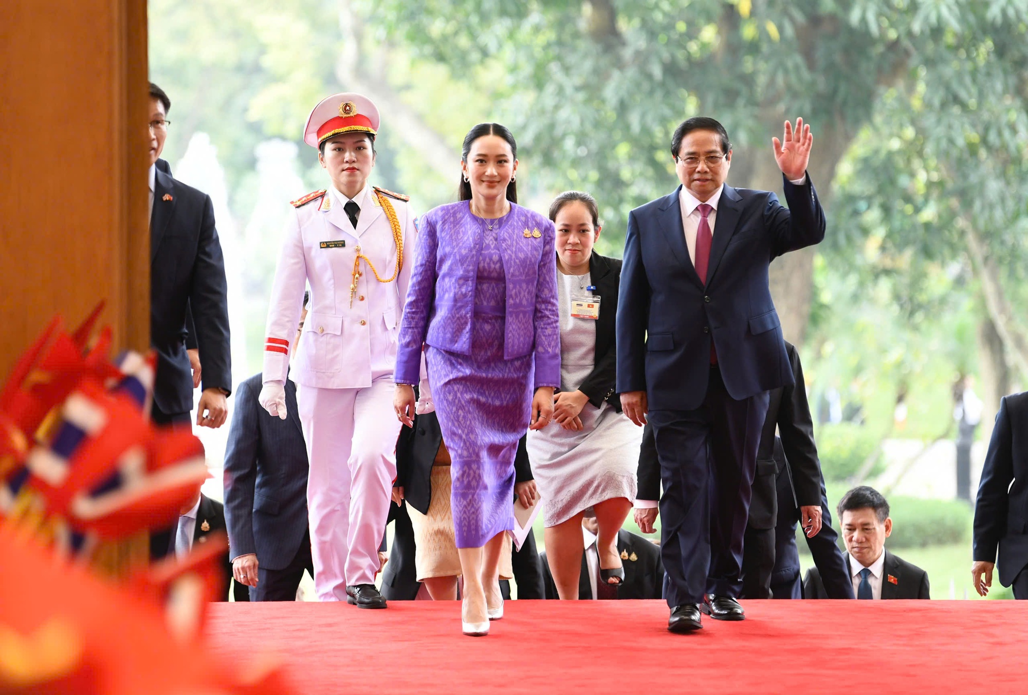 Nâng cấp quan hệ Việt Nam - Thái Lan lên Đối tác Chiến lược toàn diện- Ảnh 4.