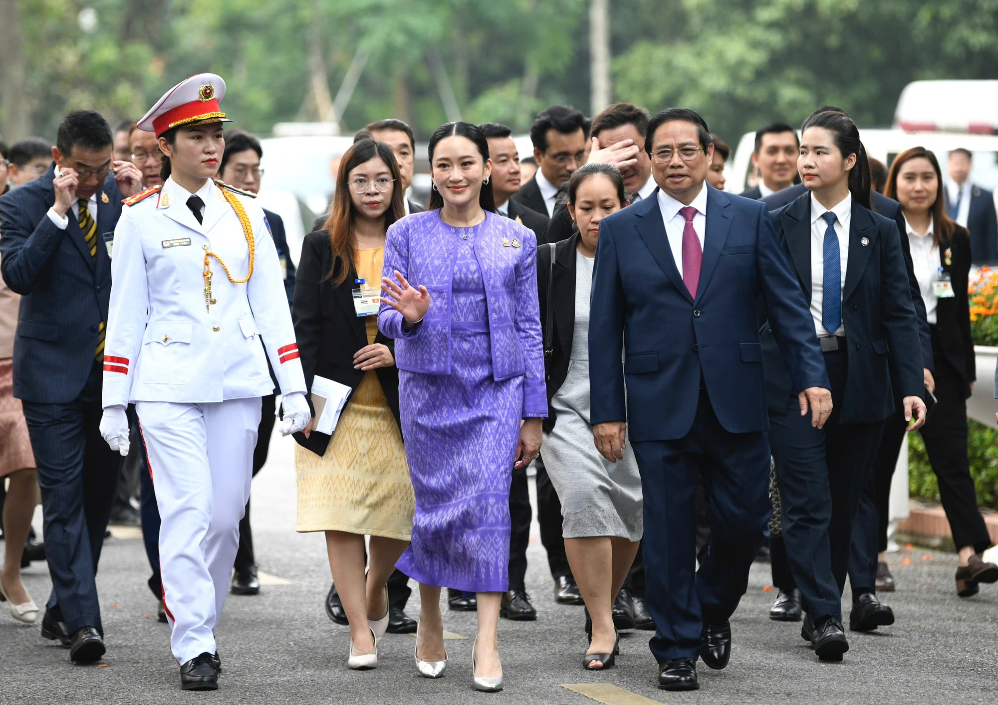 Nâng cấp quan hệ Việt Nam - Thái Lan lên Đối tác Chiến lược toàn diện- Ảnh 3.