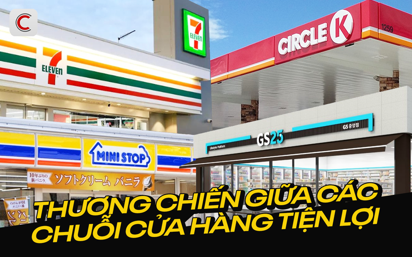 “Thương chiến” cửa hàng tiện lợi: 7-Eleven và Ministop bứt phá, GS25 chững lại sau “Bắc tiến” trong khi FamilyMart đóng cửa 20 điểm bán- Ảnh 1.