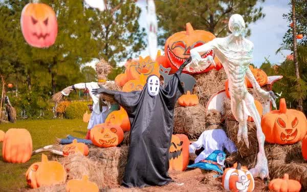 Thỏa thuận tạm hoãn thuế quan thắp sáng hy vọng cho đơn đặt hàng Halloween ở Trung Quốc- Ảnh 1. Thỏa thuận tạm hoãn thuế quan thắp sáng hy vọng cho đơn đặt hàng Halloween ở Trung Quốc- Ảnh 1.