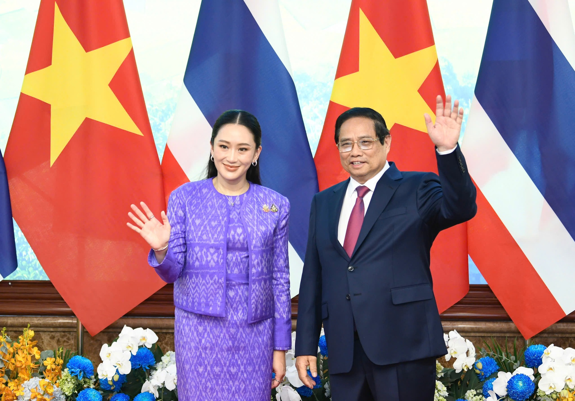 Nâng cấp quan hệ Việt Nam - Thái Lan lên Đối tác Chiến lược toàn diện- Ảnh 1.