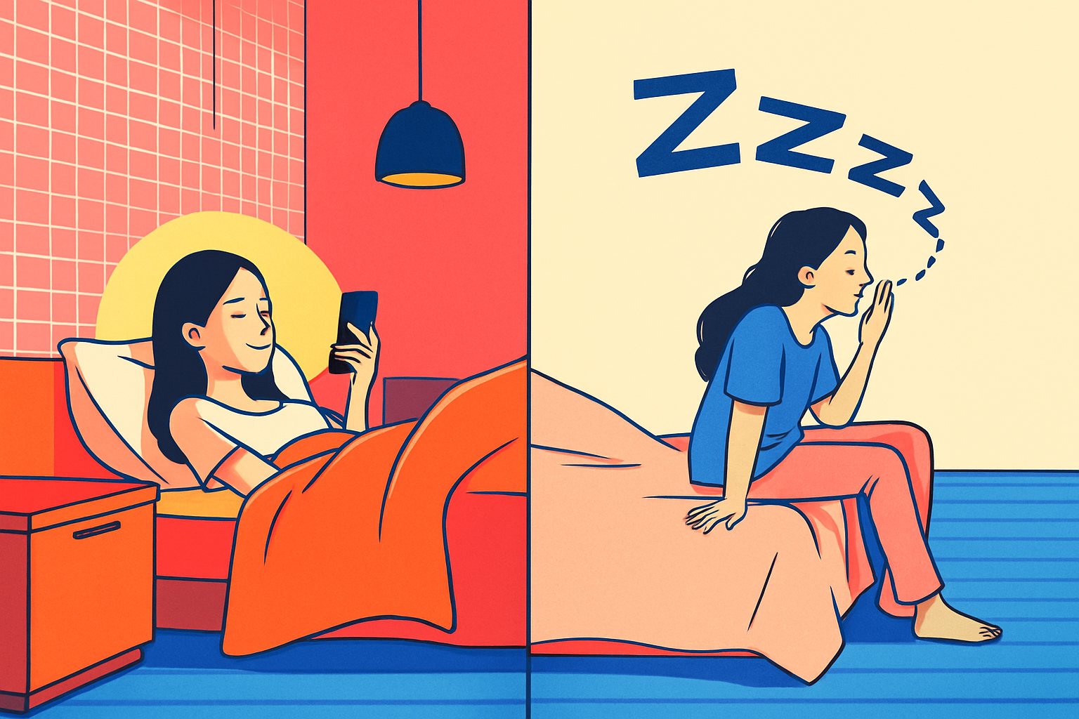 Nạn nhân của "Thức khuya để trả thù" đang ở khắp nơi: 24 tiếng một ngày nhưng không có nổi 1 phút cho riêng mình- Ảnh 1.