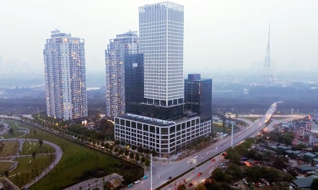 Hà Nội điều chỉnh đất văn phòng sang tổ hợp chung cư tại dự án Mỹ Đình Pearl- Ảnh 1.