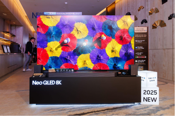 Samsung Vision AI Tour 2025: Cơ hội trải nghiệm công nghệ nghe nhìn đỉnh cao- Ảnh 1.
