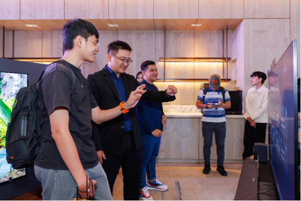 Samsung Vision AI Tour 2025: Cơ hội trải nghiệm công nghệ nghe nhìn đỉnh cao- Ảnh 2.