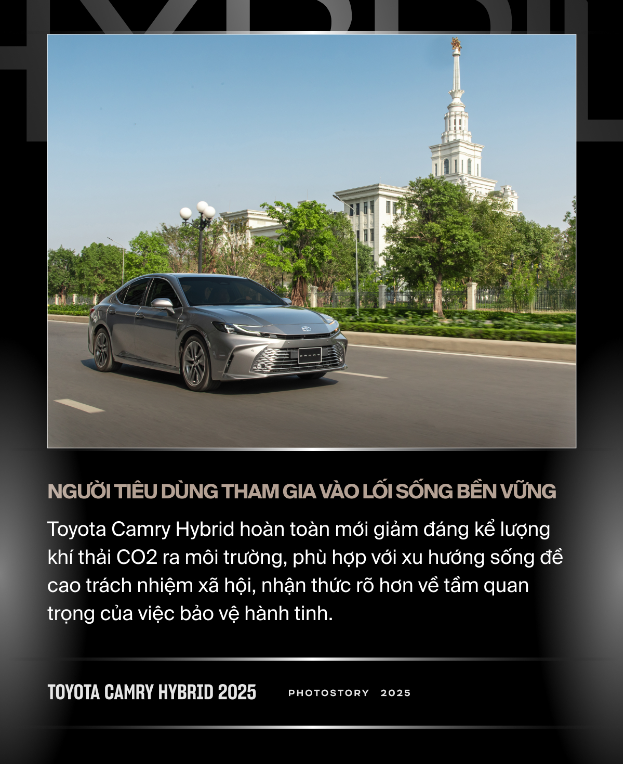 Khi công nghệ ô tô tiên tiến đáp ứng xu hướng xanh, người tiêu dùng hưởng lợi- Ảnh 9. Khi công nghệ ô tô tiên tiến đáp ứng xu hướng xanh, người tiêu dùng hưởng lợi- Ảnh 9.