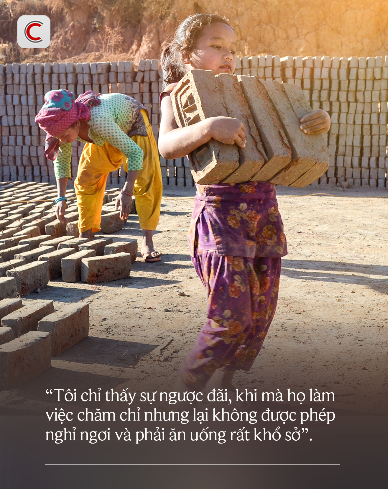16 giờ làm việc mỗi ngày của cô bé 12 tuổi hé lộ sự nghiệt ngã trong những lò gạch cũ ở "miền đất phật"- Ảnh 5. 16 giờ làm việc mỗi ngày của cô bé 12 tuổi hé lộ sự nghiệt ngã trong những lò gạch cũ ở "miền đất phật"- Ảnh 5.