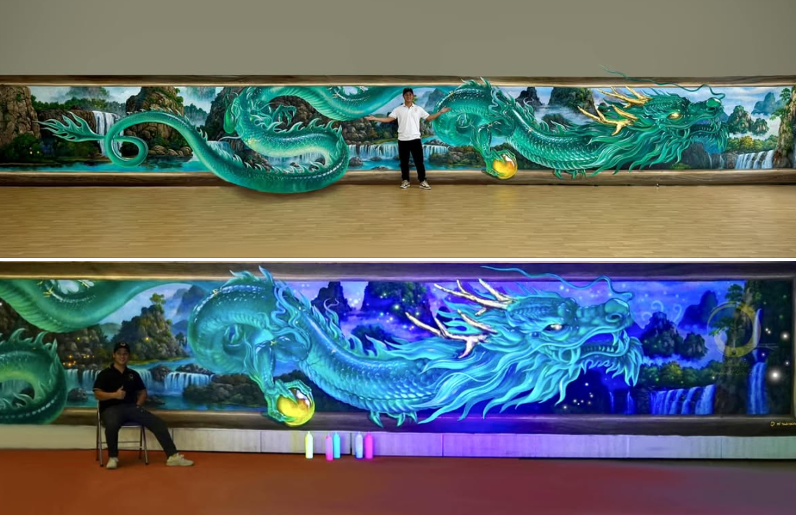 Chàng trai TP.HCM làm mô hình hổ Belgan giống thật khiến người trên phố hết hồn- Ảnh 11.