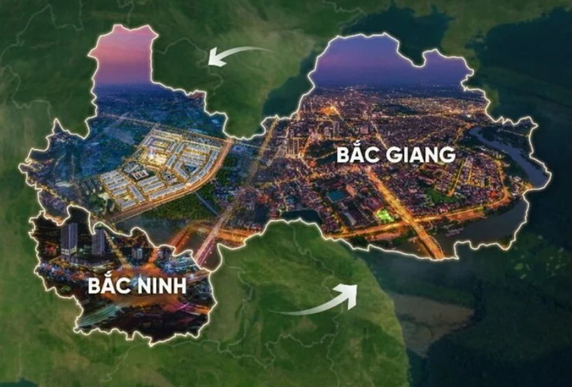 Hai “thủ phủ công nghiệp” miền Bắc về “chung nhà”: Diễn biến giá đất sẽ ra sao?- Ảnh 1. Hai “thủ phủ công nghiệp” miền Bắc về “chung nhà”: Diễn biến giá đất sẽ ra sao?- Ảnh 1.