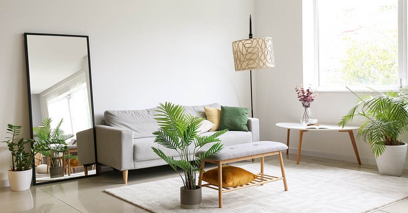 Bí quyết đặt gương phòng khách hợp phong thủy, rước tài lộc- Ảnh 1.