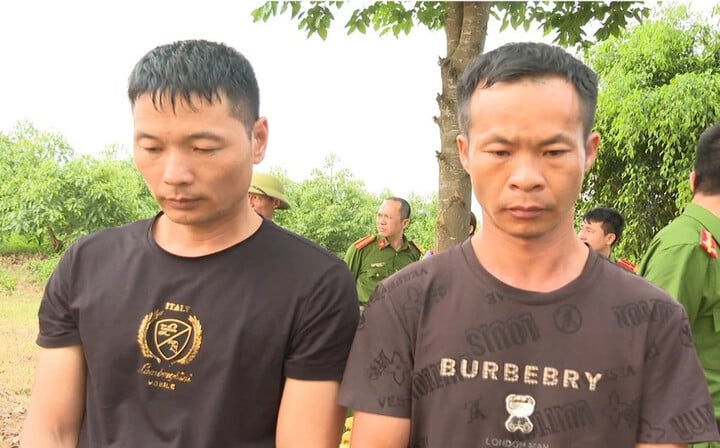 Khởi tố 2 người Trung Quốc đào trộm mộ vua ở Thanh Hóa để tìm cổ vật- Ảnh 1. Khởi tố 2 người Trung Quốc đào trộm mộ vua ở Thanh Hóa để tìm cổ vật- Ảnh 1.