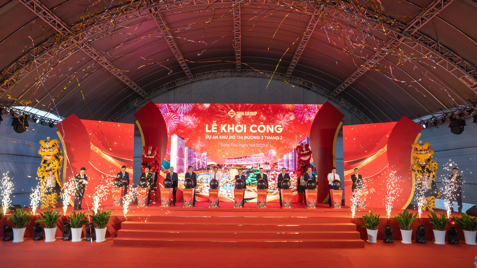 Tập đoàn Sun Group khởi công khu đô thị 37.000 tỷ đồng, lớn nhất "thiên đường du lịch biển" Việt Nam- Ảnh 2.