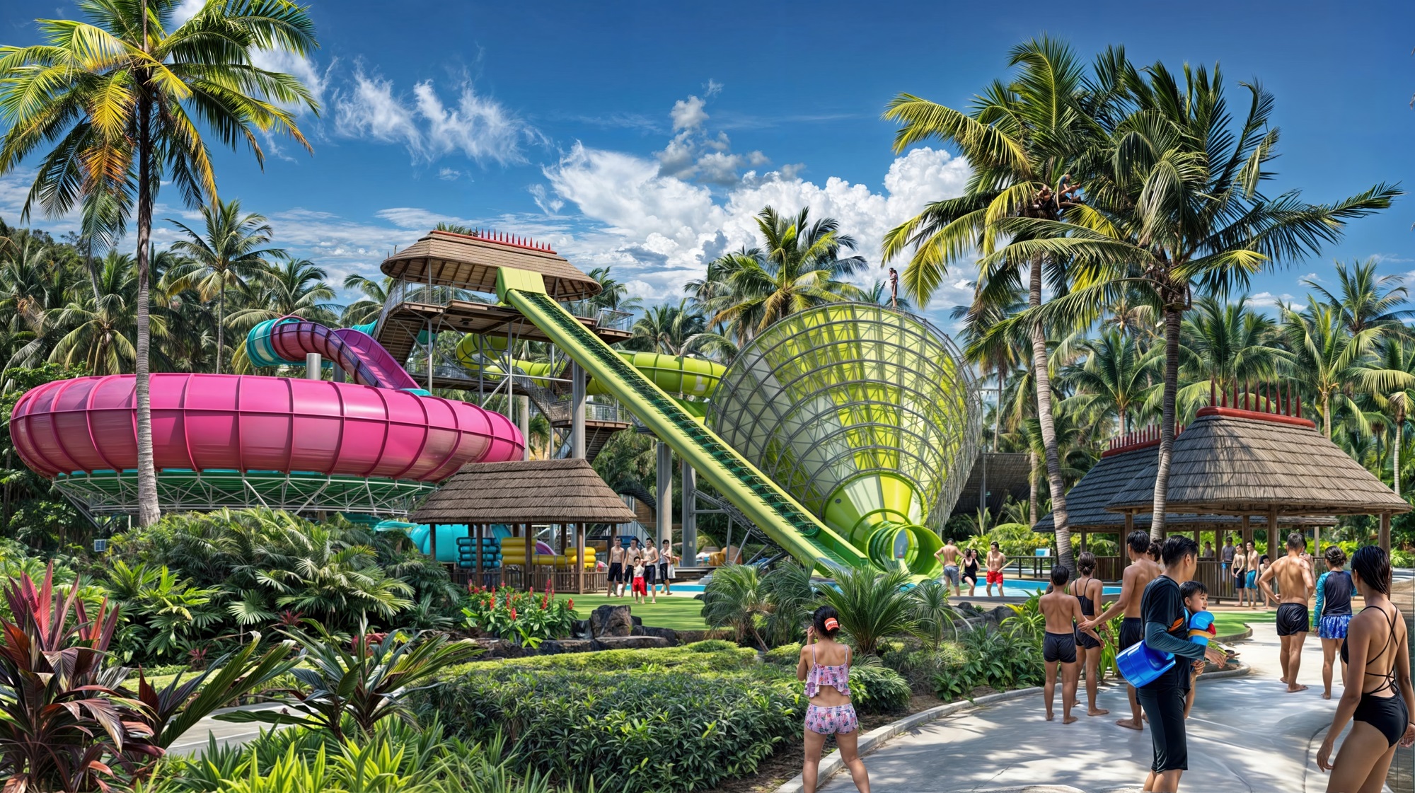 Tập đoàn Sun Group khởi công khu đô thị 37.000 tỷ đồng, lớn nhất "thiên đường du lịch biển" Việt Nam- Ảnh 3.