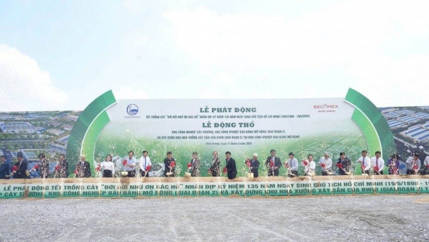 Bình Dương khởi công xây dựng 2 khu công nghiệp với diện tích hơn 1.000 ha- Ảnh 1.