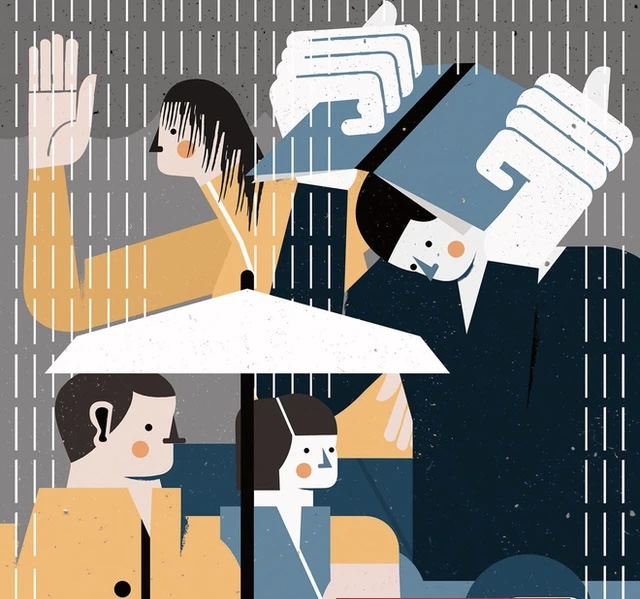 Cởi bỏ tấm áo thạc sỹ trường top, làm nhân viên phát cơm ở căng tin: ‘Tôi thấy vui, nhẹ nhõm đầu óc!’- Ảnh 2.