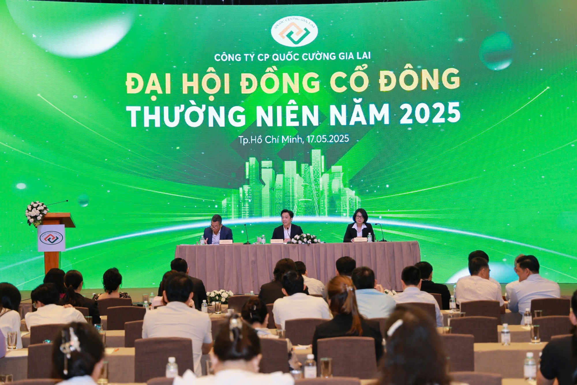 Công ty Quốc Cường Gia Lai muốn đổi tên- Ảnh 1.