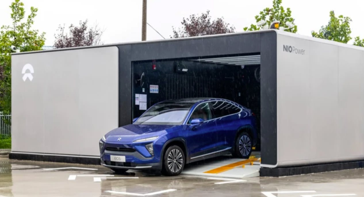 Kỳ tích siêu cường châu Á: Xây mạng lưới đổi pin xe điện trong 5 phút thay vì 2 giờ chờ sạc, giá chưa đến 300 nghìn đồng/lần- Ảnh 2.