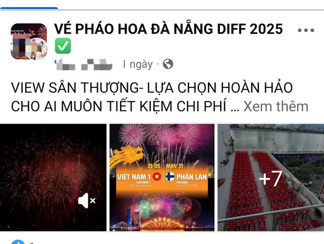 Đua nhau bán chỗ ngồi sân thượng xem pháo hoa Đà Nẵng- Ảnh 3.