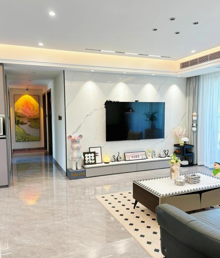 7 thiết kế phòng khách từng 