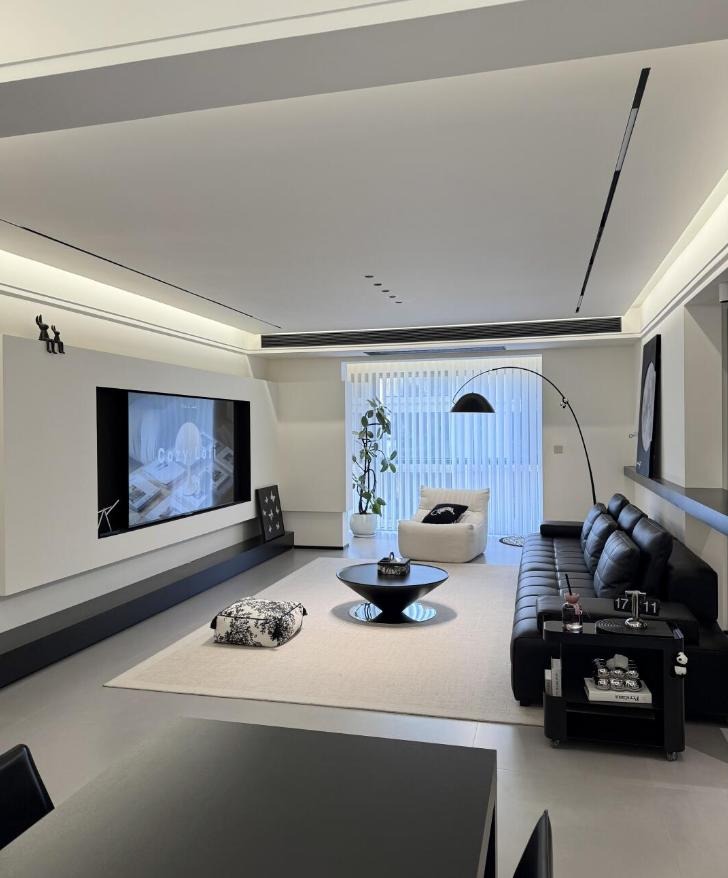 7 thiết kế phòng khách từng 