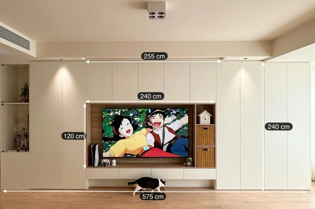 7 thiết kế phòng khách từng 