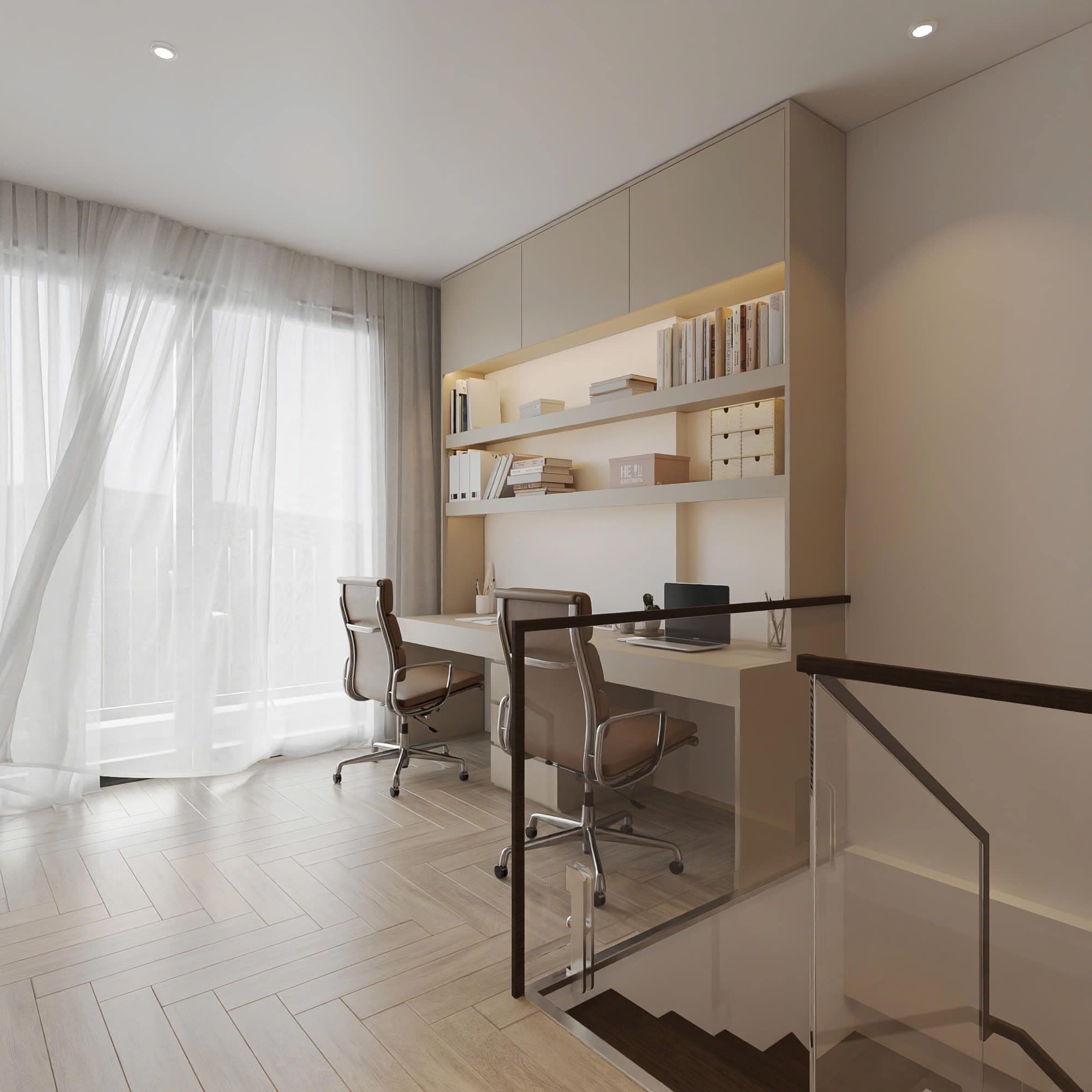 Ngắm “chốn về” bình yên của cặp vợ chồng trẻ: Không gian 