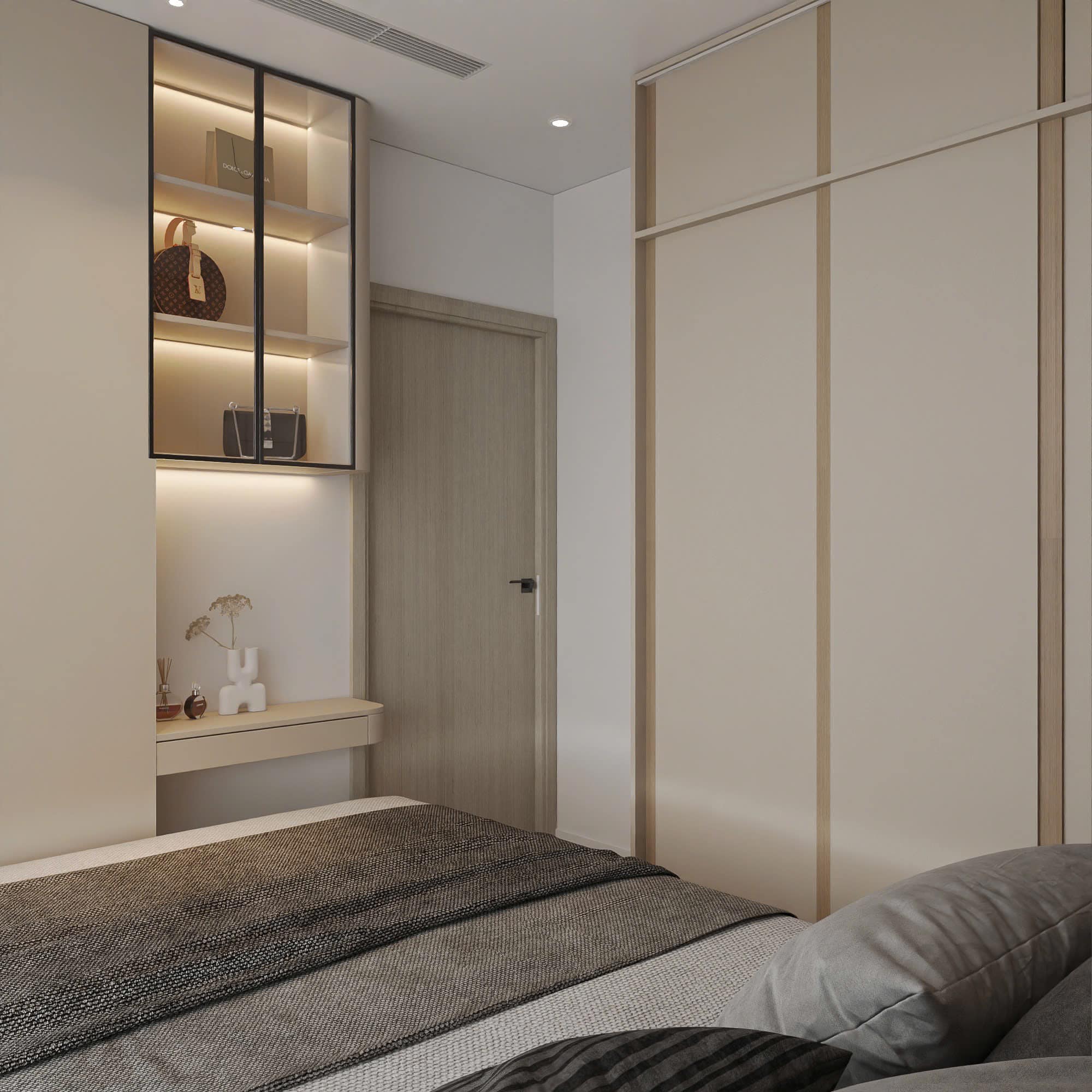 Ngắm “chốn về” bình yên của cặp vợ chồng trẻ: Không gian 