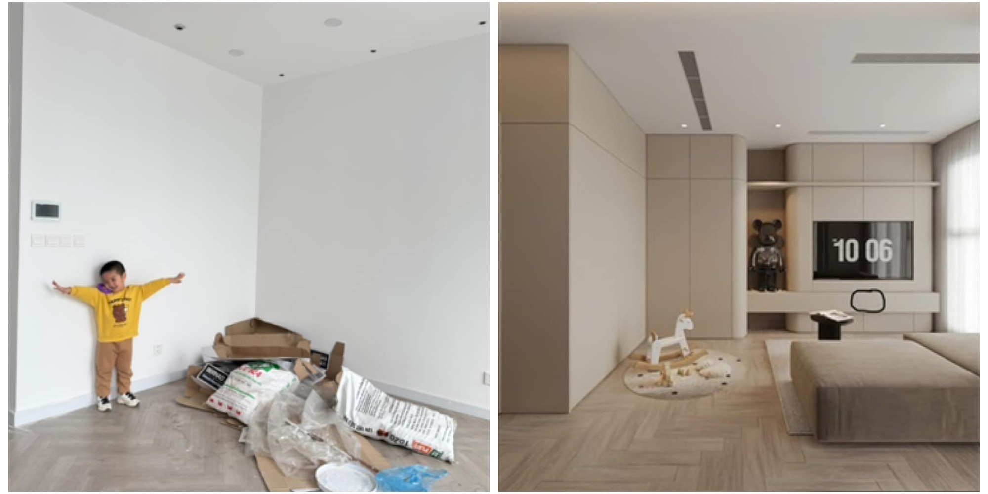 Ngắm “chốn về” bình yên của cặp vợ chồng trẻ: Không gian 