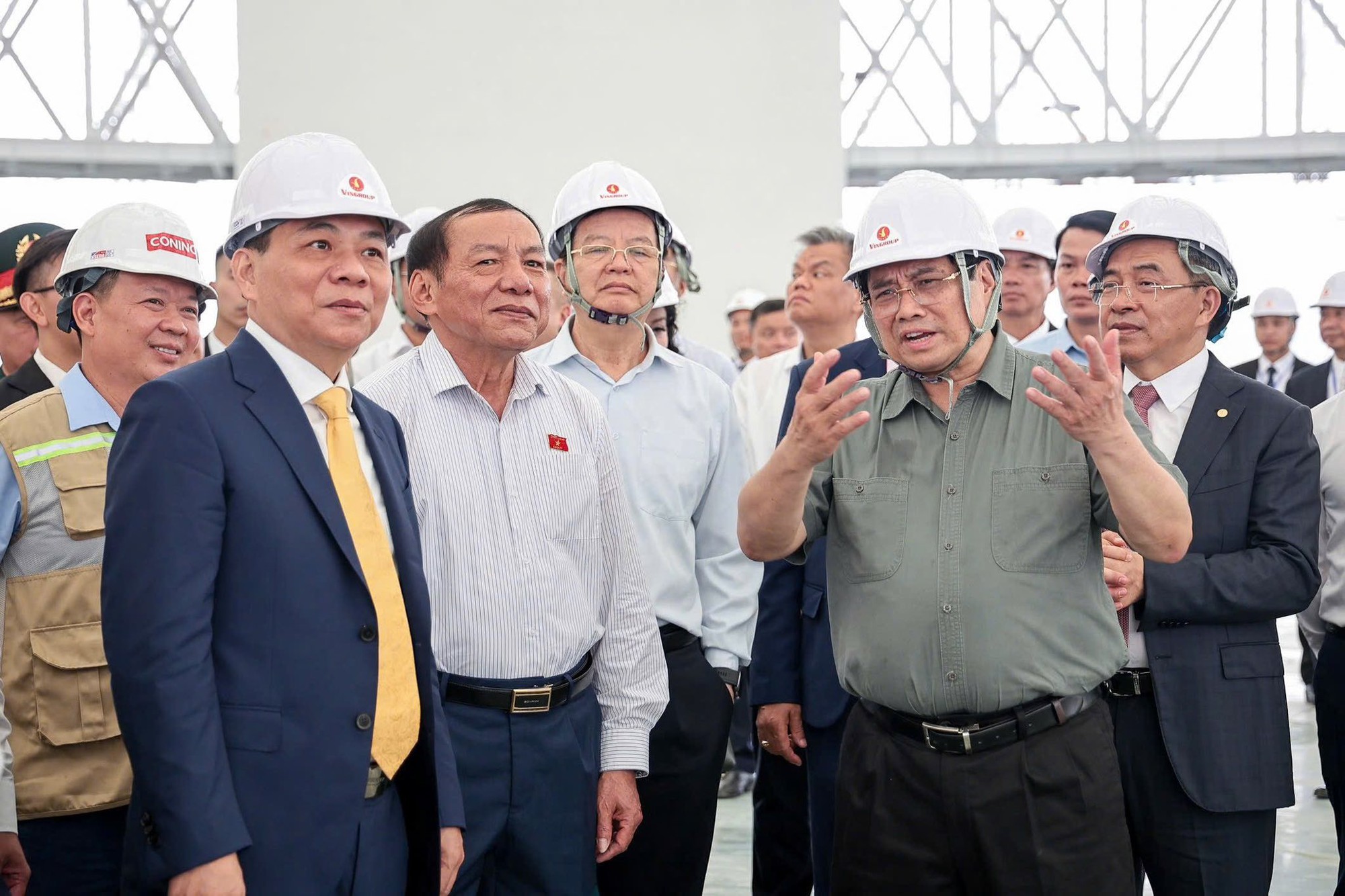 'Thần tốc' thi công, siêu dự án top 10 thế giới sẵn sàng đưa Hà Nội thành tâm điểm giao thương toàn cầu- Ảnh 2.