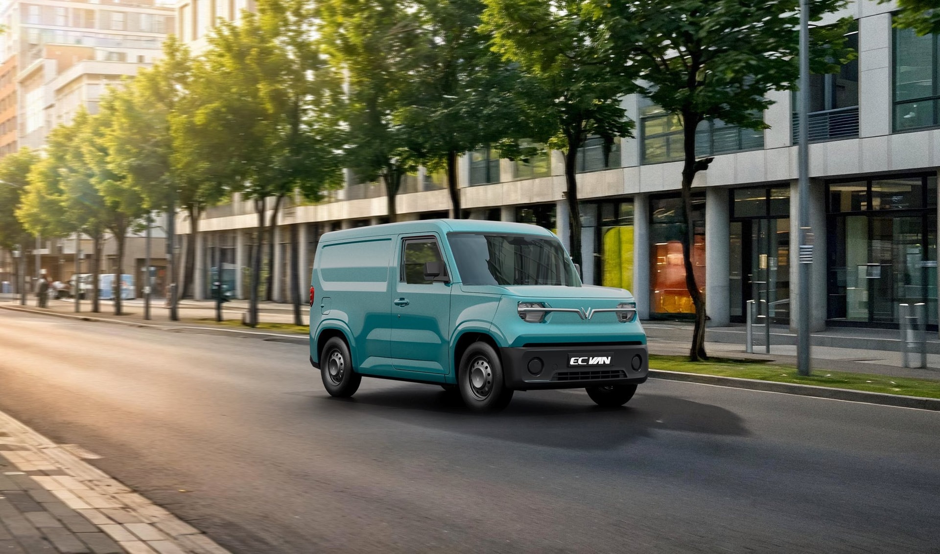 “Từ taxi sang logistics”: CEO Xanh SM đánh tiếng về tham vọng mới với VinFast EC Van- Ảnh 3.