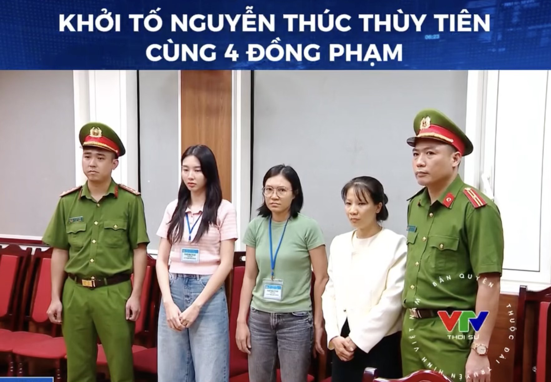NÓNG: Hoa hậu Thuỳ Tiên chính thức bị khởi tố- Ảnh 1.