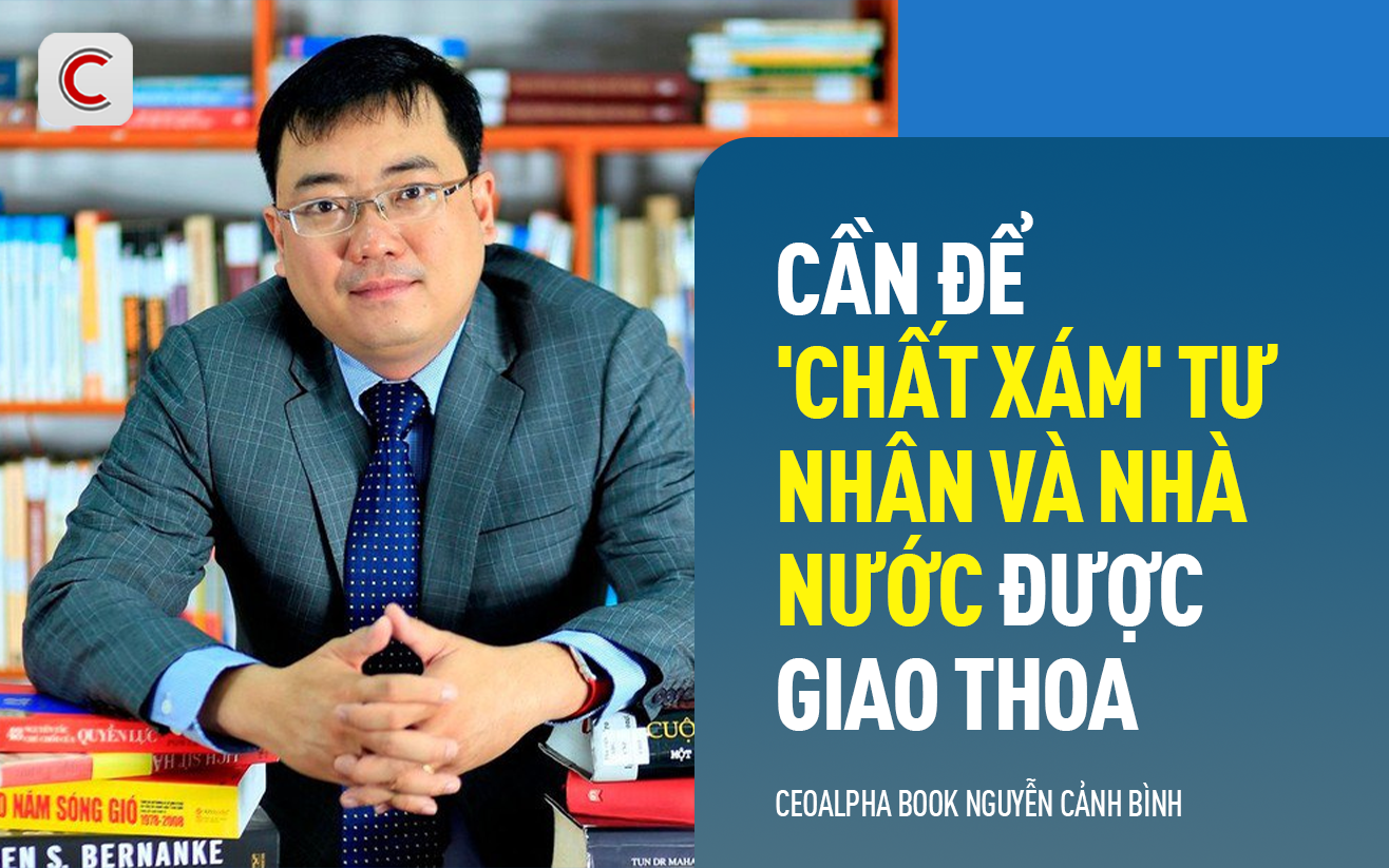 "60 tuổi nghỉ hưu là… phí!" – Chủ tịch Alpha Books kêu gọi tận dụng chất xám lão luyện từ khu vực nhà nước sang tư nhân, và ngược lại- Ảnh 1. "60 tuổi nghỉ hưu là… phí!" – Chủ tịch Alpha Books kêu gọi tận dụng chất xám lão luyện từ khu vực nhà nước sang tư nhân, và ngược lại- Ảnh 1.