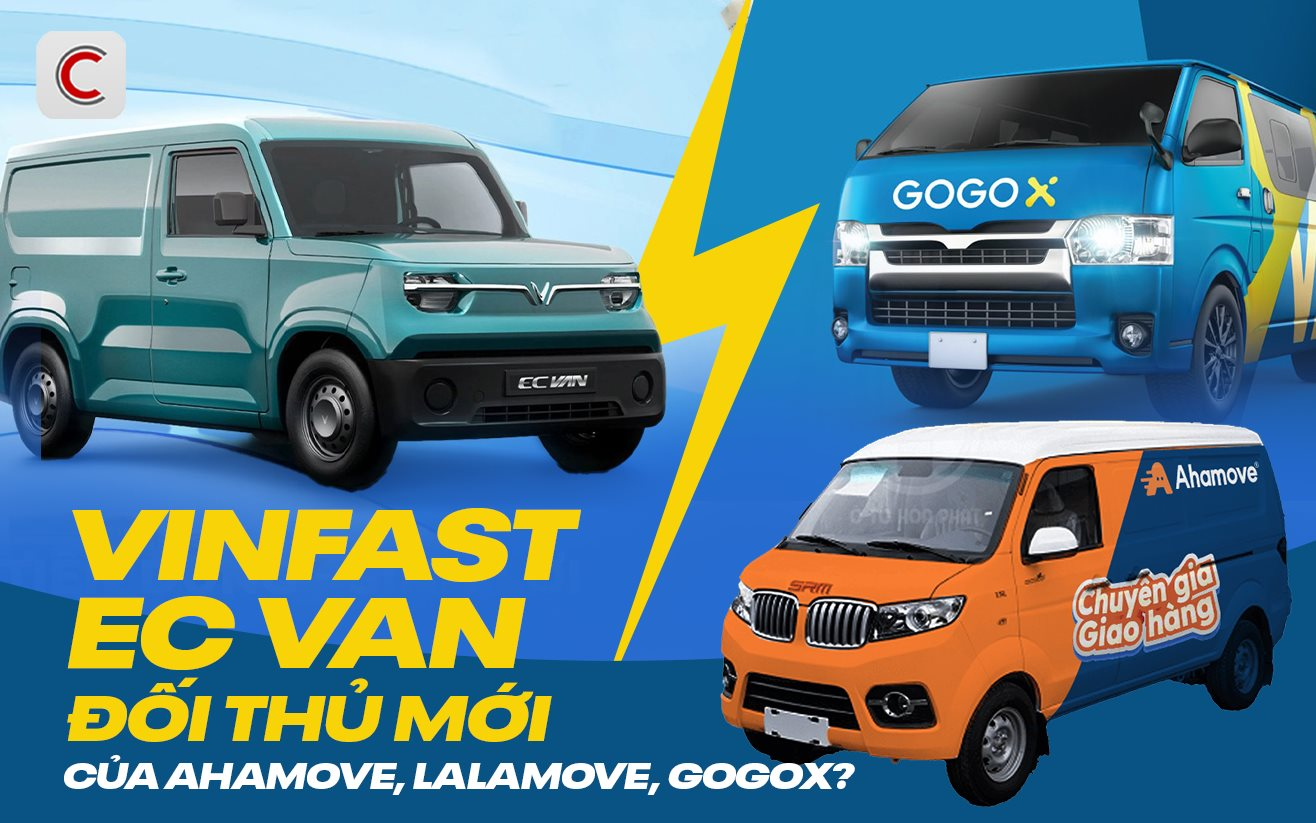 “Từ taxi sang logistics”: CEO Xanh SM đánh tiếng về tham vọng mới với VinFast EC Van- Ảnh 1.
