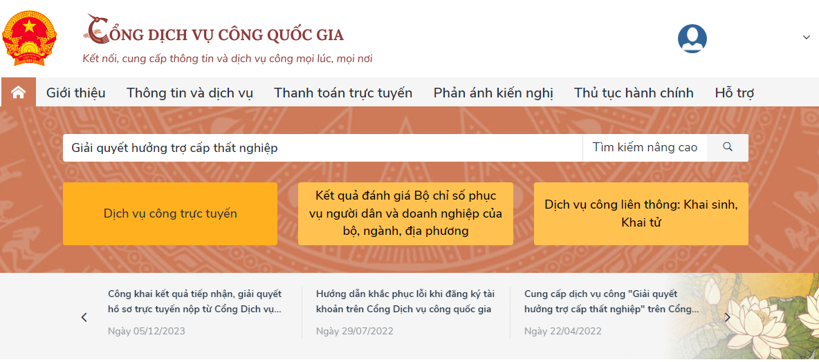 Nhận trợ cấp thất nghiệp online: Thủ tục cực nhanh- Ảnh 5.