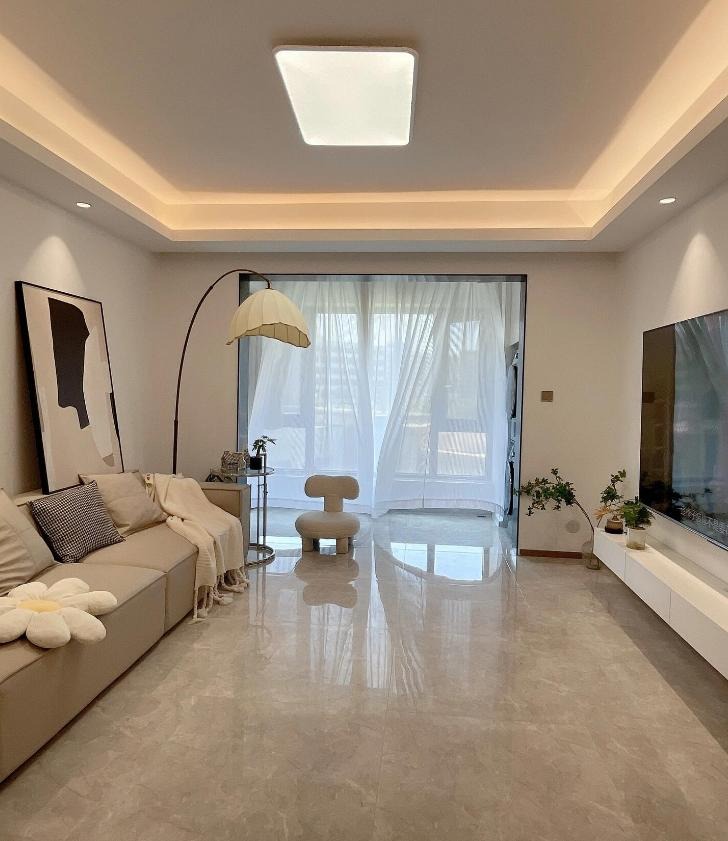 7 thiết kế phòng khách từng 