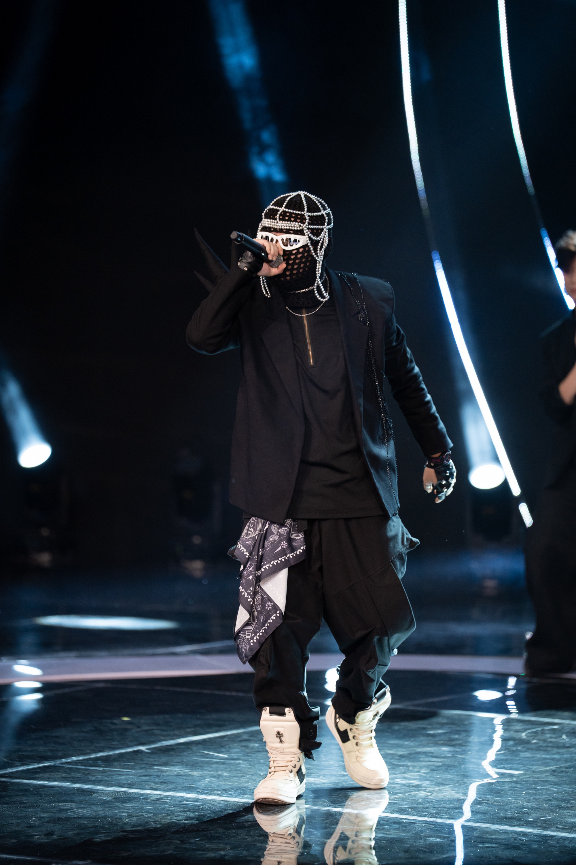 Thí sinh gây bão với màn rap bùng nổ, lập tức được Hồ Ngọc Hà và Trúc Nhân trao điểm 10 đầu tiên- Ảnh 1.