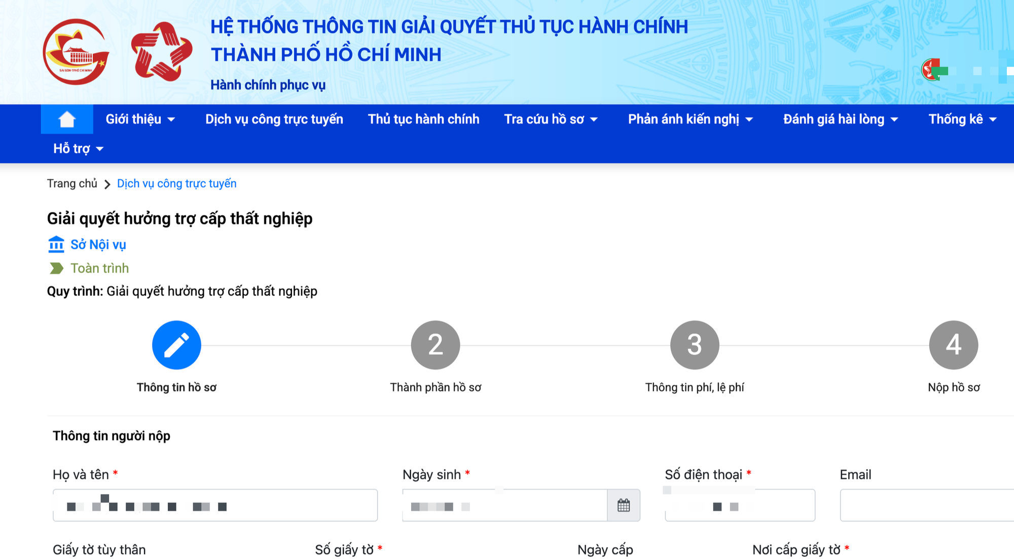 Nhận trợ cấp thất nghiệp online: Thủ tục cực nhanh- Ảnh 7.