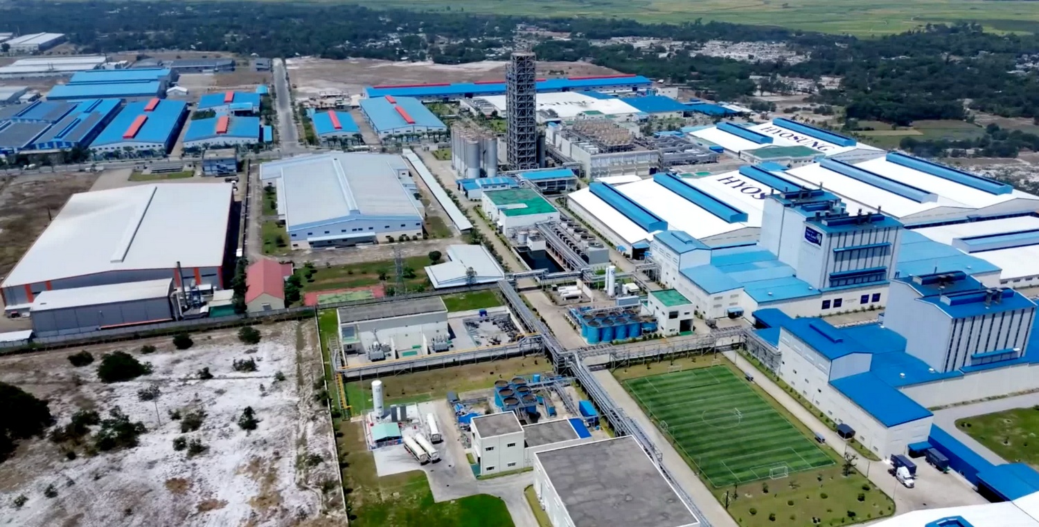 Một 'chaebol' Hàn Quốc kín tiếng vừa có động thái mới tại Quảng Nam- Ảnh 1. Một 'chaebol' Hàn Quốc kín tiếng vừa có động thái mới tại Quảng Nam- Ảnh 1.