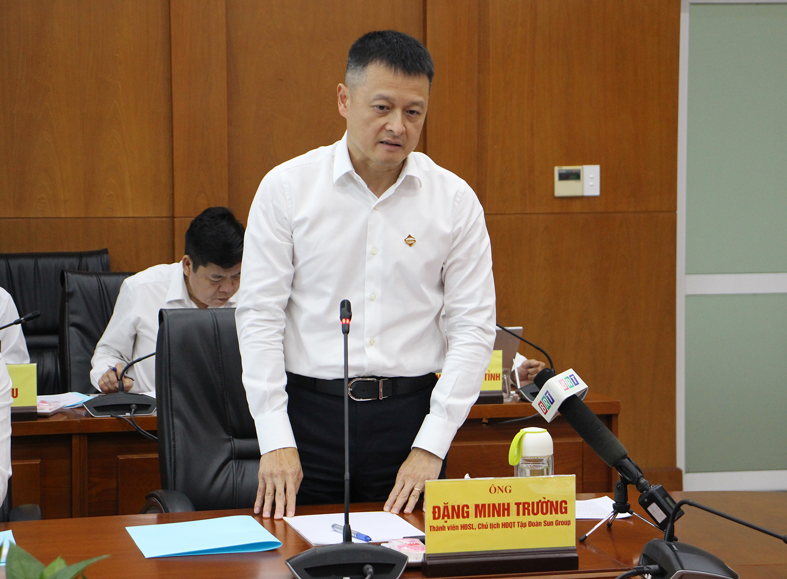 Vừa khởi công siêu dự án 37.000 tỷ đồng, Sun Group đề xuất đầu tư tiếp một loạt dự án lớn ở Bà Rịa - Vũng Tàu- Ảnh 1.