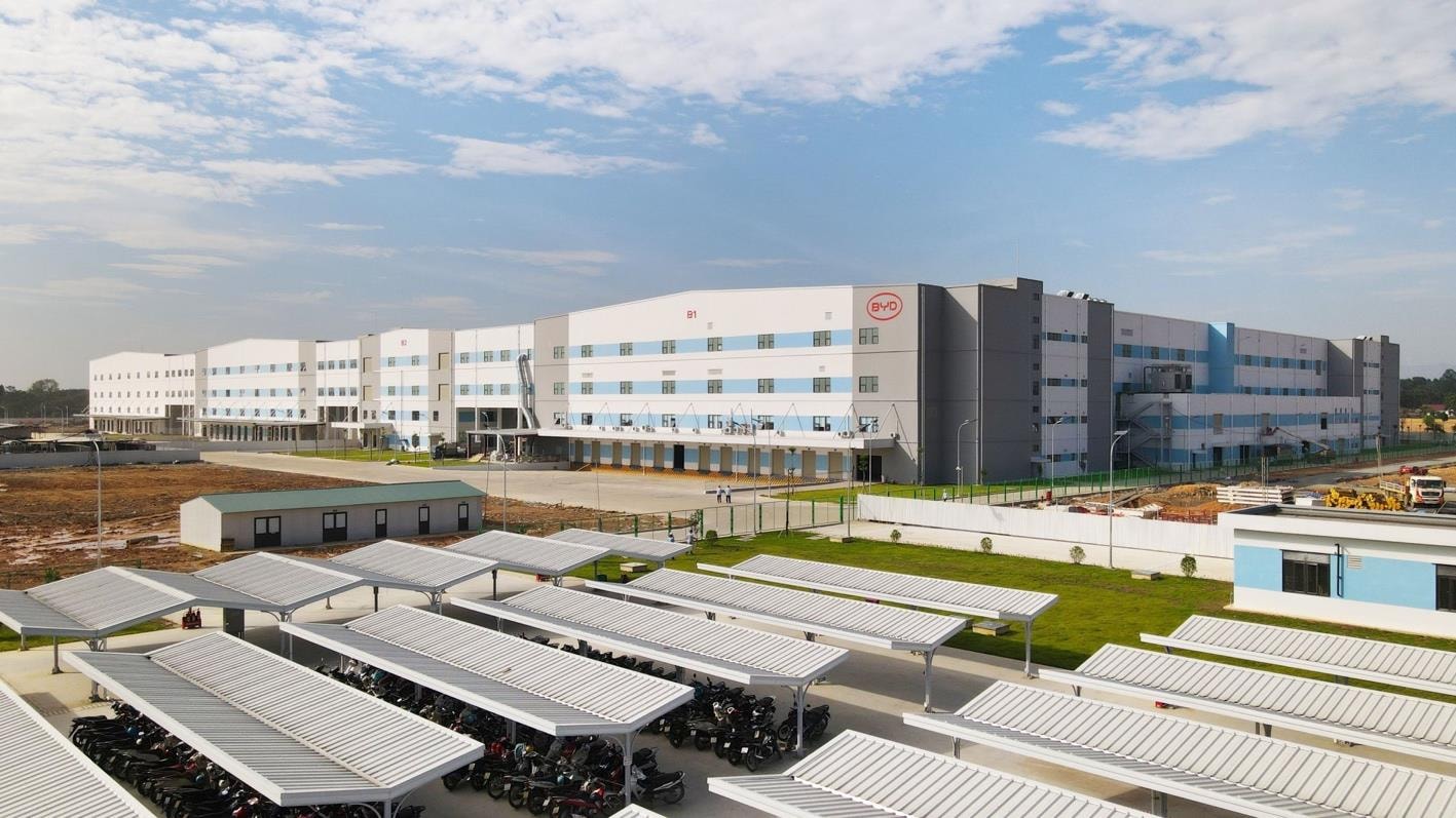 "Vua xe điện" BYD của Trung Quốc chuẩn bị sản xuất "bàn phím diệu kỳ" cho Apple tại Việt Nam- Ảnh 1.