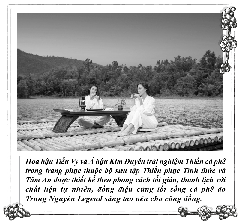 Coco Chanel và tinh thần cách tân thời trang đương đại- Ảnh 6. Women sitting on a raft with a drink AI-generated content may be incorrect.