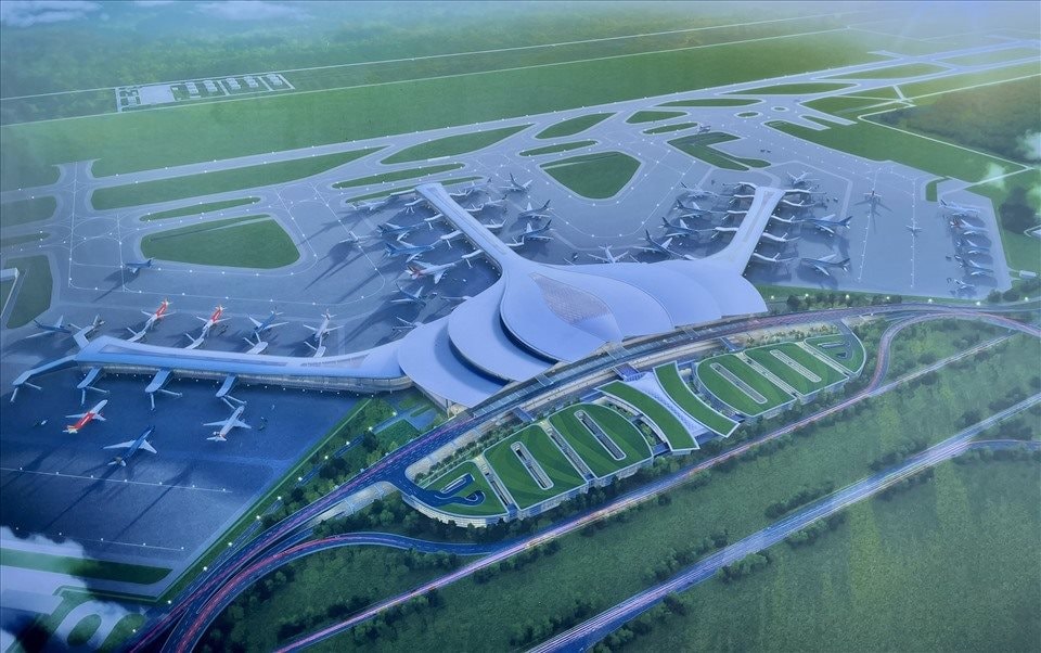 Đã chốt ngày hoàn thành, công trình 16 tỷ USD của Việt Nam kỳ vọng cạnh tranh với Singapore- Ảnh 2. Đã chốt ngày hoàn thành, công trình 16 tỷ USD của Việt Nam kỳ vọng cạnh tranh với Singapore- Ảnh 2.