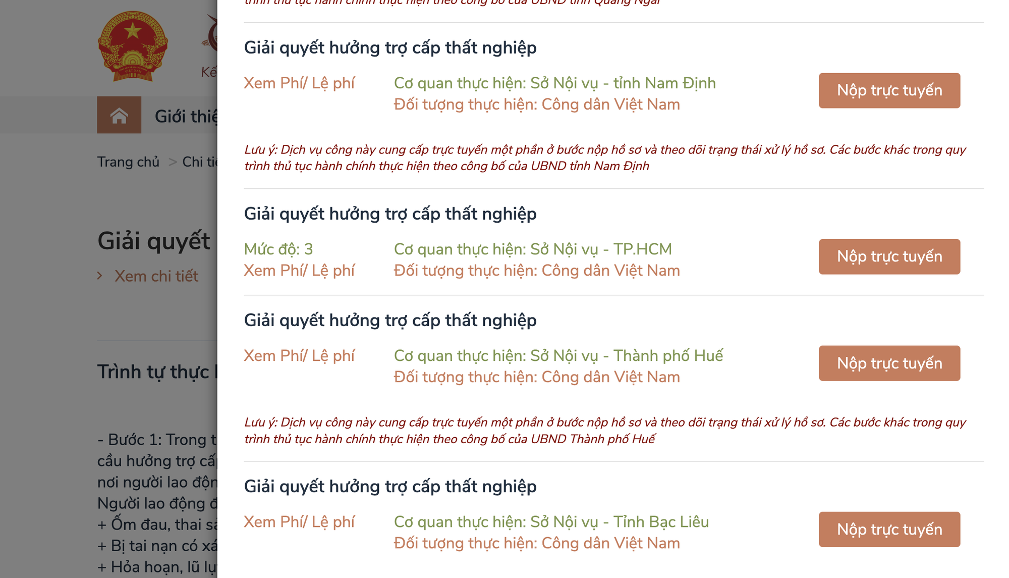 Nhận trợ cấp thất nghiệp online: Thủ tục cực nhanh- Ảnh 6.