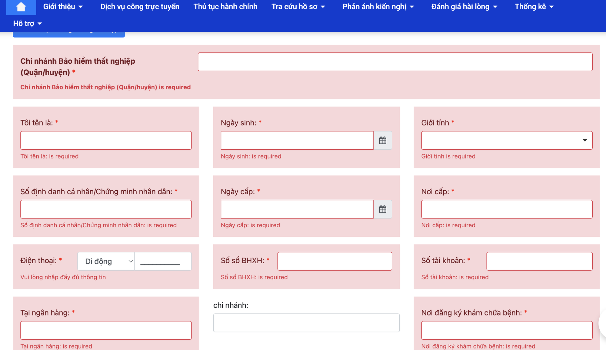 Nhận trợ cấp thất nghiệp online: Thủ tục cực nhanh- Ảnh 8.