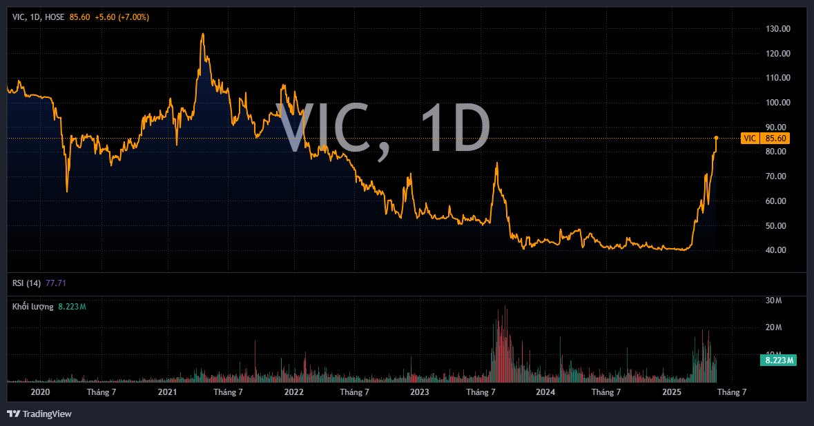 Cổ phiếu Vingroup tăng kịch trần ngày khởi công siêu dự án 20.000 tỷ đồng- Ảnh 2.
