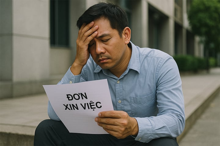 Tự tin nghỉ việc rồi thất nghiệp cả năm, tôi phải vay tiền để sống- Ảnh 1.