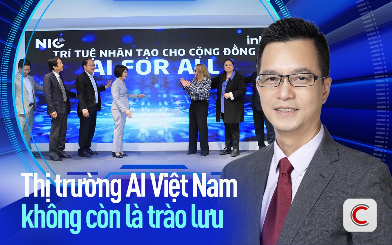 Giám đốc Quốc gia Intel Việt Nam: Thị trường AI tại Việt Nam đã chuyển từ trào lưu thành trọng tâm- Ảnh 1. Giám đốc Quốc gia Intel Việt Nam: Thị trường AI tại Việt Nam đã chuyển từ trào lưu thành trọng tâm- Ảnh 1.