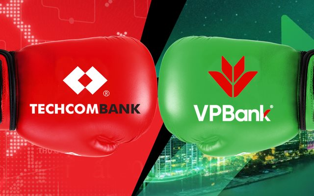 So găng 2 ngân hàng tư nhân lớn nhất: Tiền gửi khách hàng tại Techcombank bất ngờ tăng trưởng âm, lần đầu tiên bị VPBank bỏ xa, nhưng lợi nhuận 'lập lại trật tự cũ'- Ảnh 1.